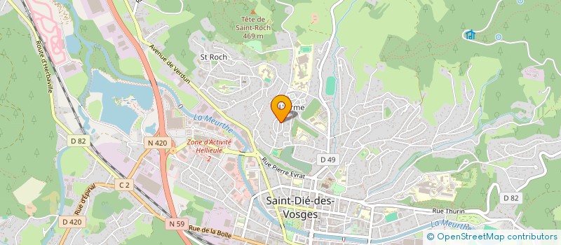 localisation de l'entreprise 908 383 045   LIBOURNE