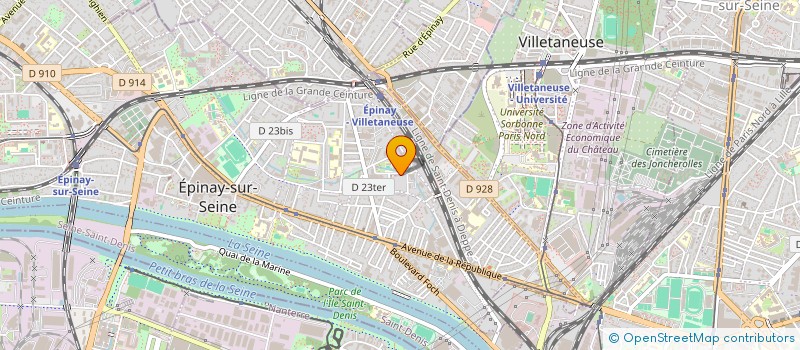 localisation de l'entreprise 908 385 404 à EPINAY-SUR-SEINE