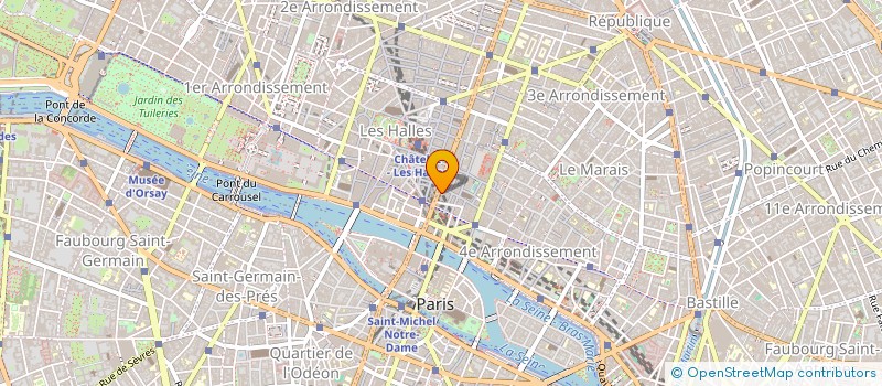 localisation de l'entreprise 908 387 855   PARIS