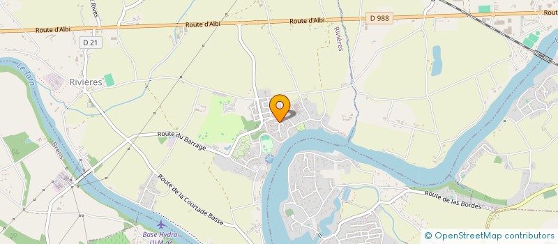 localisation de l'entreprise 908 388 994   RIVIERES