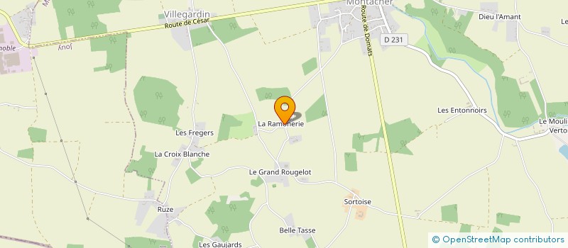 localisation de l'entreprise 908 389 471   SAINT-VALERIEN