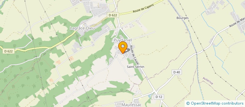 localisation de l'entreprise 908 392 624   LA CHAPELLE-NEUVE