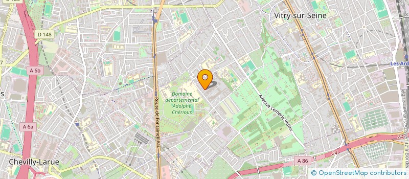 localisation de l'entreprise 908 393 663   VITRY-SUR-SEINE