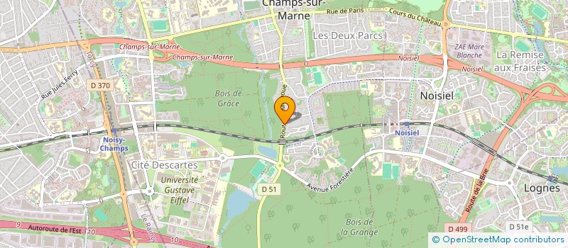 localisation de l'entreprise 908 396 112 à NOISY-LE-GRAND