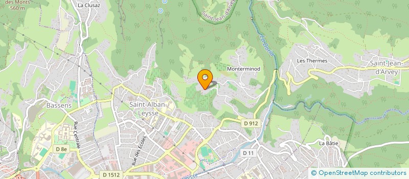 localisation de l'entreprise 908 396 880   SAINT-ALBAN-LEYSSE