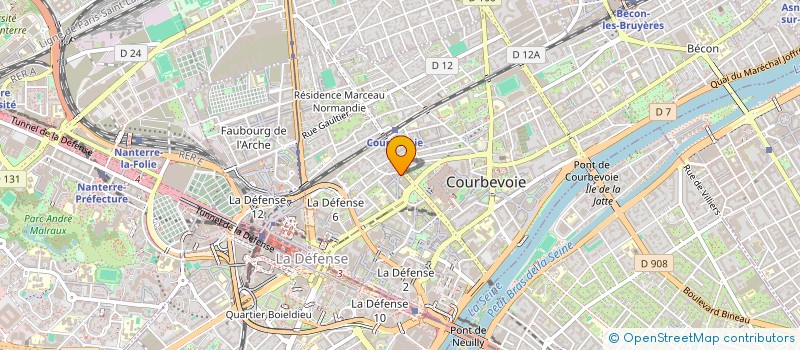 localisation de l'entreprise 908 397 516 à SURESNES