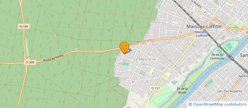 localisation de l'entreprise 908 399 918   LE MESNIL-LE-ROI