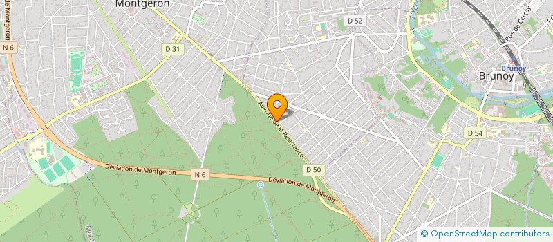 localisation de l'entreprise 908 404 114 à MOISSY-CRAMAYEL