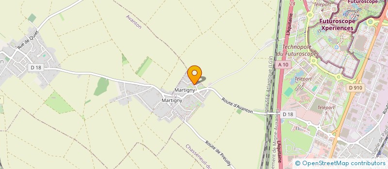 localisation de l'entreprise 908 405 210   PARIS