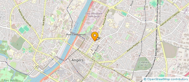 localisation de l'entreprise 908 405 475   LE LION-D'ANGERS