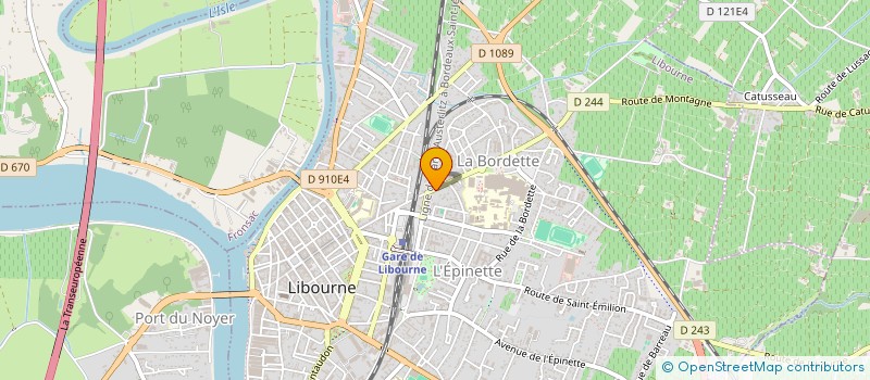 localisation de l'entreprise 908 407 182  à VERSAILLES