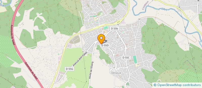 localisation de l'entreprise 908 408 677 à VELAUX