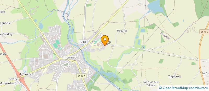 localisation de l'entreprise 908 410 996   TINTENIAC