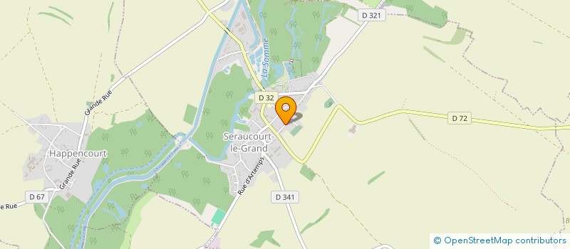 localisation de l'entreprise 908 411 747   SERAUCOURT-LE-GRAND