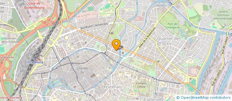 localisation de l'entreprise 908 415 532 à STRASBOURG