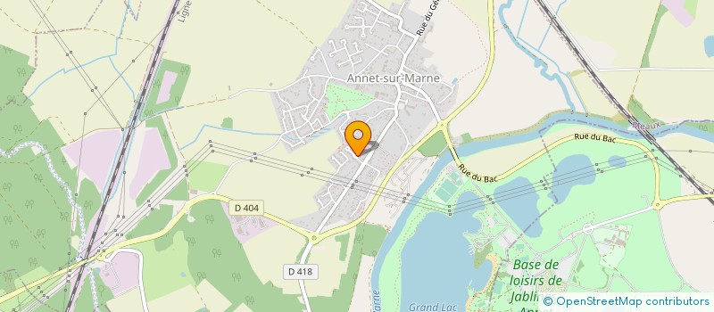 localisation de l'entreprise 908 419 435   ANNET-SUR-MARNE