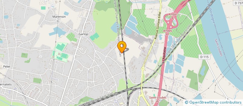 localisation de l'entreprise 908 421 225   AMBARES-ET-LAGRAVE