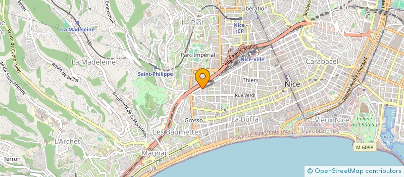 localisation de l'entreprise 908 422 827 à NICE