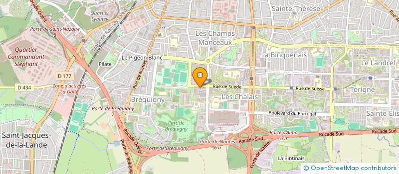 localisation de l'entreprise 908 426 141   PLOERMEL