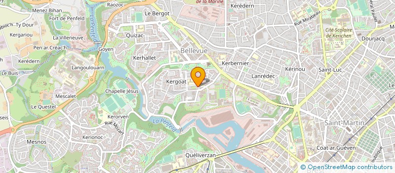 localisation de l'entreprise 908 427 339  à BREST