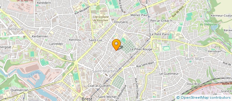 localisation de l'entreprise 908 429 293  à BREST