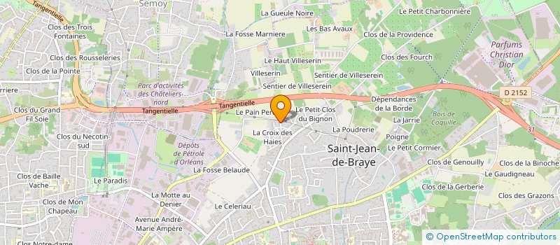 localisation de l'entreprise 908 432 875 à SAINT-JEAN-DE-BRAYE