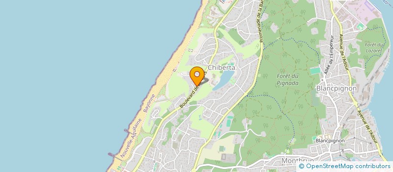 localisation de l'entreprise 908 432 933   ANGLET