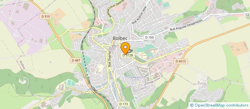 localisation de l'entreprise 908 437 924   QUILLEBEUF-SUR-SEINE