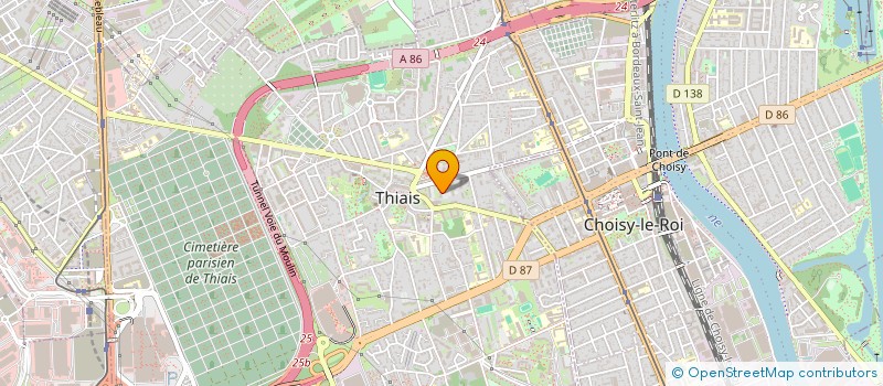 localisation de l'entreprise 908 439 409   PARIS