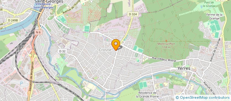 localisation de l'entreprise 908 439 912   MONTGERON