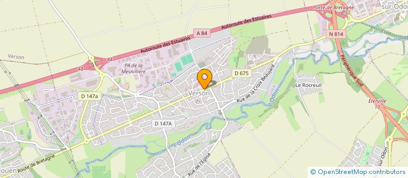 localisation de l'entreprise 908 440 795   VERSON