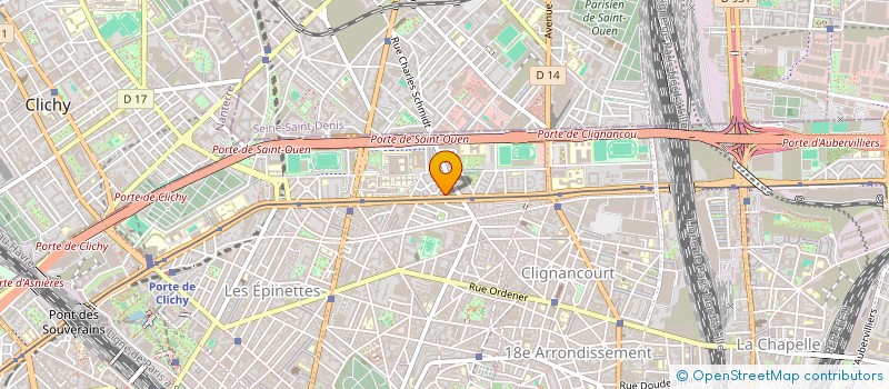 localisation de l'entreprise 908 441 504   PARIS