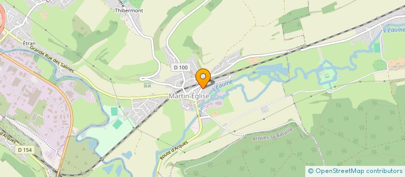 localisation de l'entreprise 908 441 926   MARTIN-EGLISE