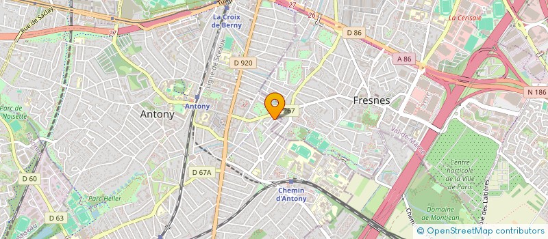 localisation de l'entreprise 908 442 510   FRESNES