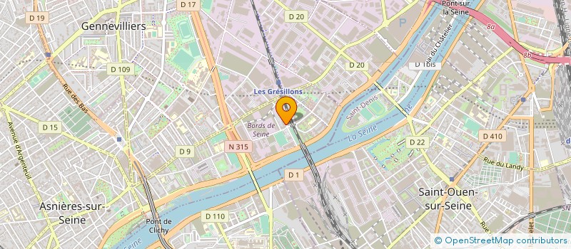 localisation de l'entreprise 908 442 551 à ASNIERES-SUR-SEINE