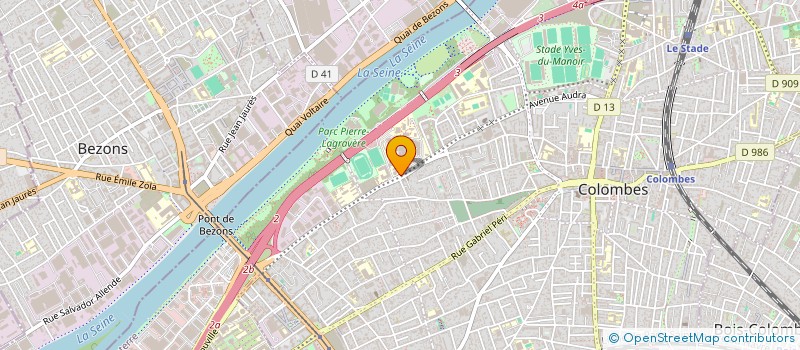 localisation de l'entreprise 908 443 120   GENTILLY