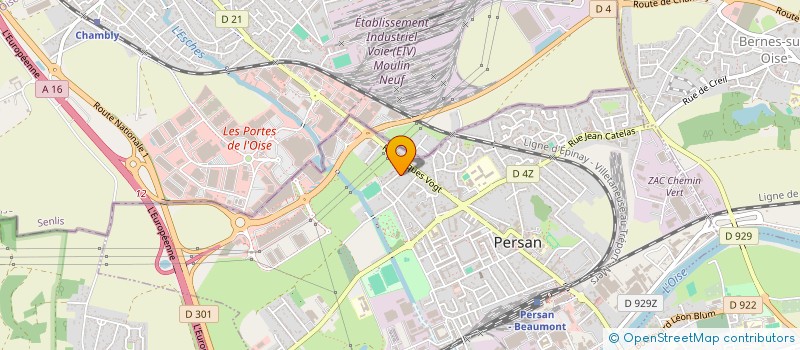 localisation de l'entreprise 908 445 620 à EPINAY-SUR-SEINE