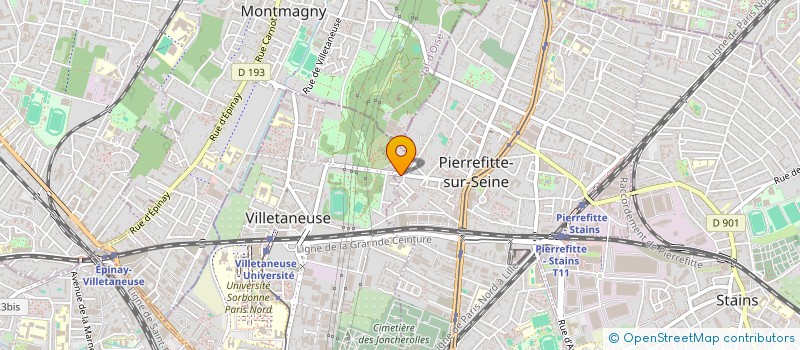 localisation de l'entreprise 908 448 038 à PIERREFITTE-SUR-SEINE