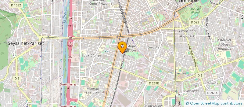 localisation de l'entreprise 908 450 083  à GRENOBLE