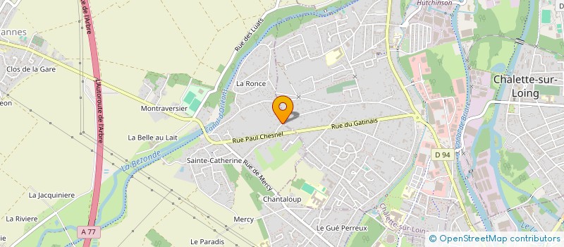 localisation de l'entreprise 908 452 360 à PANNES