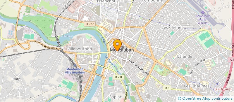 localisation de l'entreprise 908 452 386   MONTAUBAN