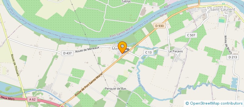 localisation de l'entreprise 908 453 939   SAINT-ETIENNE