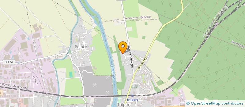 localisation de l'entreprise 908 455 108   TRILPORT