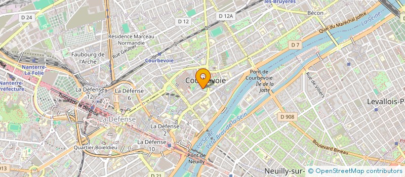 localisation de l'entreprise 908 459 274   VILLEMOMBLE