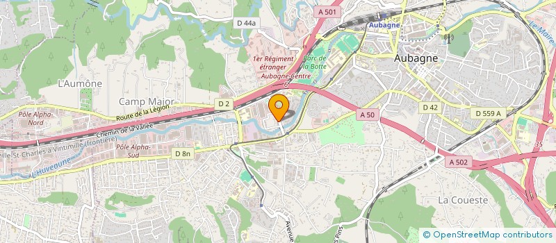 localisation de l'entreprise 908 464 308 à TRETS
