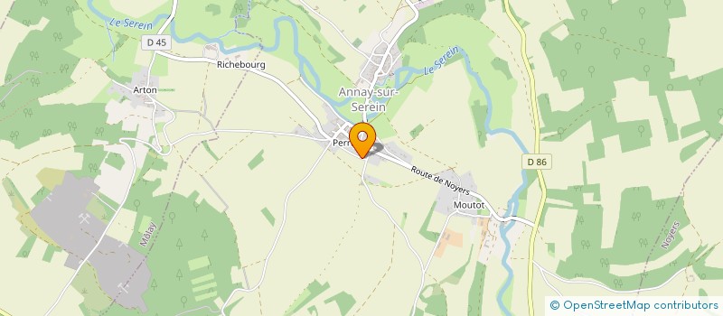 localisation de l'entreprise 908 468 556   SAINT-PERE