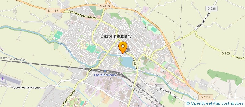 localisation de l'entreprise 908 471 519   CASTELNAUDARY