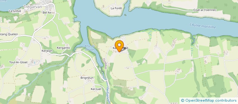 localisation de l'entreprise 908 473 424 à CHATEAULIN