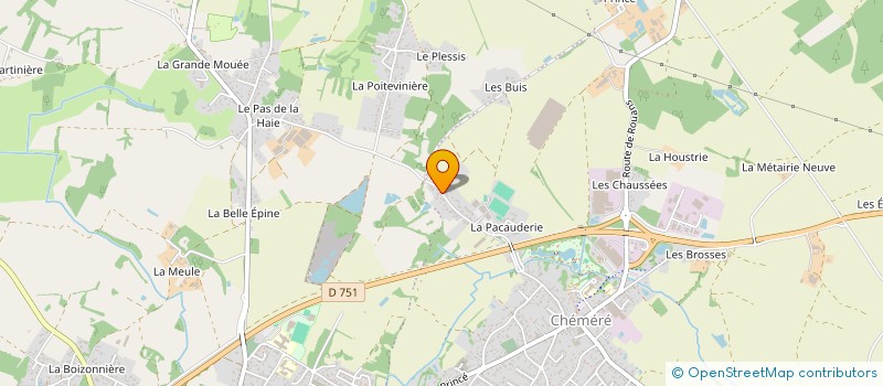 localisation de l'entreprise 908 473 705   CHAUMES-EN-RETZ