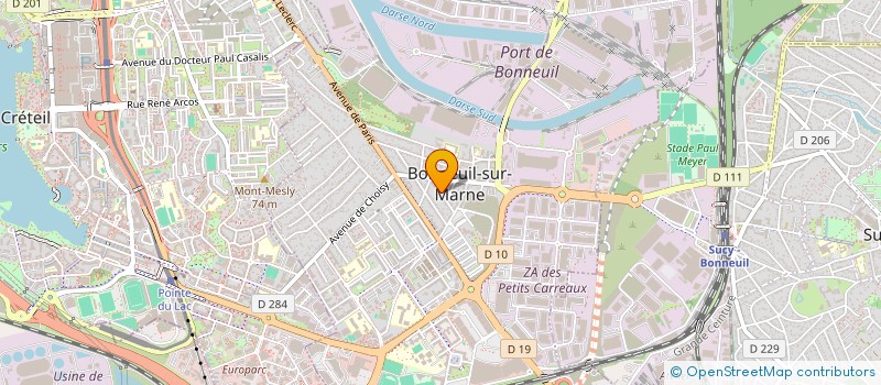 localisation de l'entreprise 908 474 018   BONNEUIL-SUR-MARNE